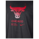 Nike Ανδρική κοντομάνικη μπλούζα Chicago Bulls NBA Courtside Movement Tee